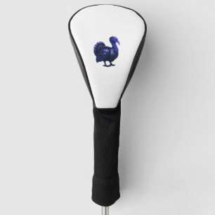 Distopian Turkey Thanksgiving Design Classic T-Shi Golf Head Cover