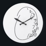 Distorted Clock Face<br><div class="desc">Distorted Clock Face in light of Hannibal and Will Graham. (Original art and recreation)</div>
