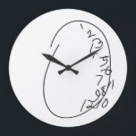 Distorted Clock Face<br><div class="desc">Distorted Clock Face in light of Hannibal and Will Graham. (Original art and recreation)</div>