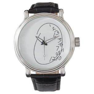 Distorted Clock Face - Will Graham Watch