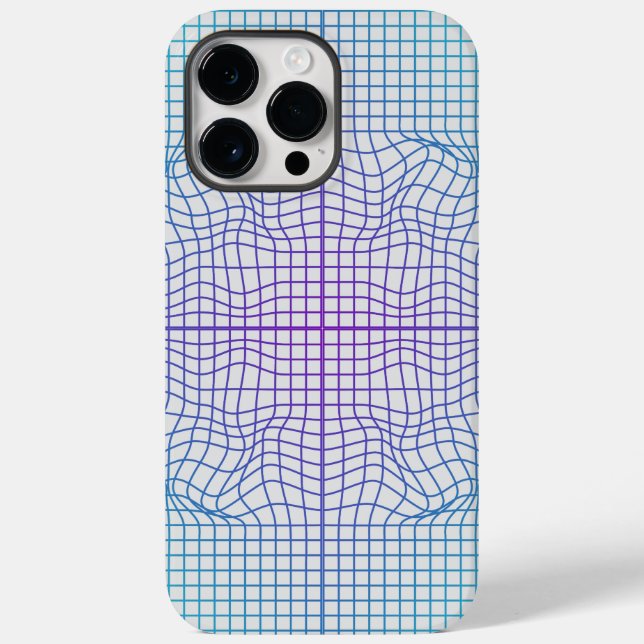 Distorted frame.01.w offwhite BG Case-Mate iPhone Case (Back)