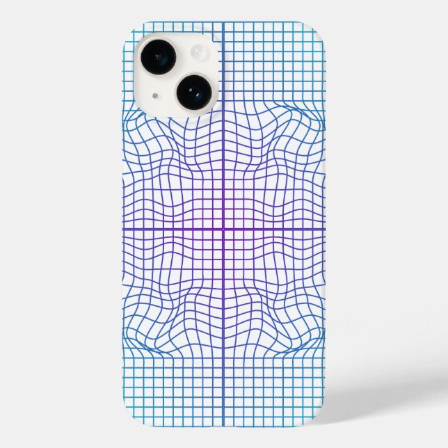 Distorted frame.01.w White BG Case-Mate iPhone Case (Back)