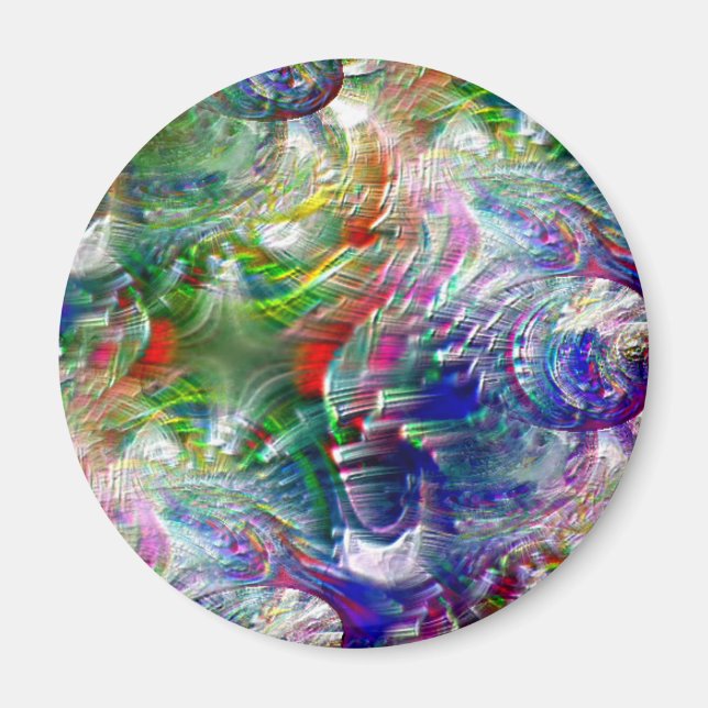 Distorted Magnet (Front)