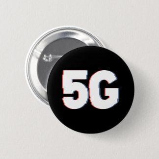 Distorted Reality Alert for 5G Danger Button