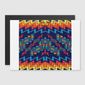Distorted shapes abstract design (Front/Back)