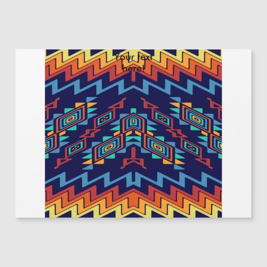 Distorted shapes abstract design (Front)