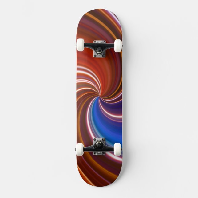 Distortion Four Skateboard Design (Front)