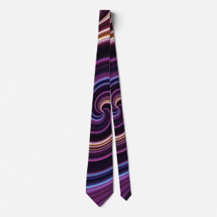 Distortion Neck Tie