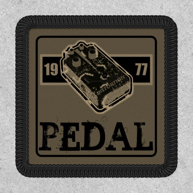Distortion Pedal 1977 Patch (Front)