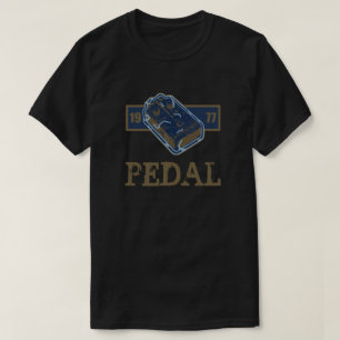 Distortion Pedal Blue/Gold 1977 T-Shirt
