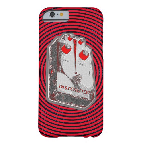 Distortion Pedal  Barely There iPhone 6 Case