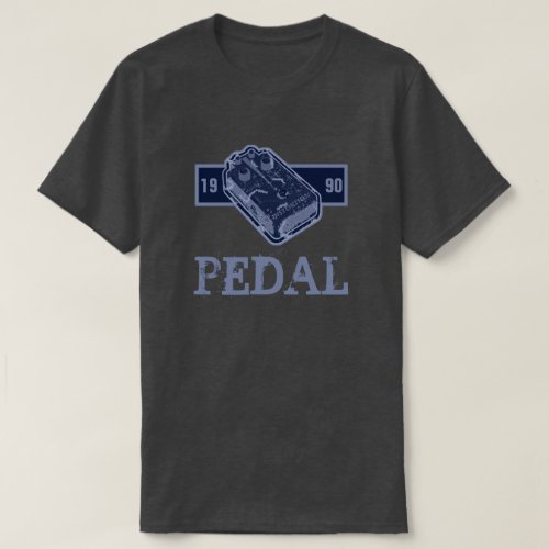 Distortion Pedal Electric Shock T_Shirt