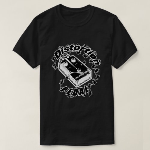 Distortion Pedal _ Electric Shock T_Shirt