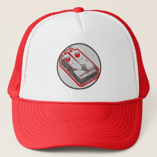 Distortion Pedal  Trucker Hat