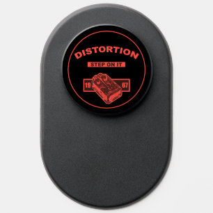 Distortion Step On It PopSocket