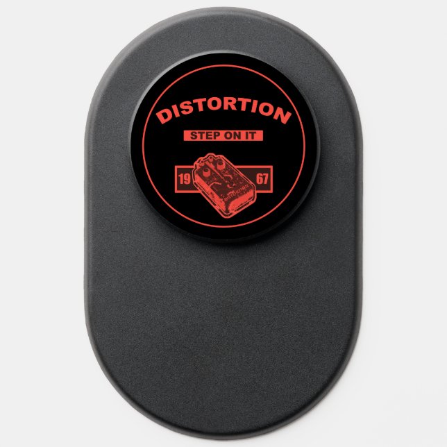 Distortion Step On It PopSocket (Popsocket)