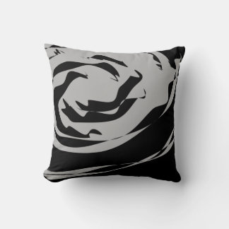 Distortion Throw Pillow