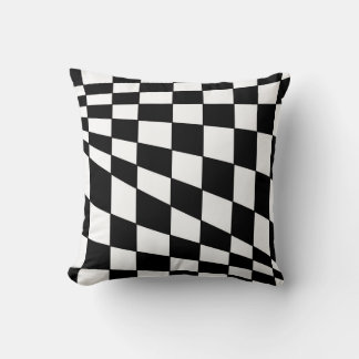 Distortion Throw Pillow