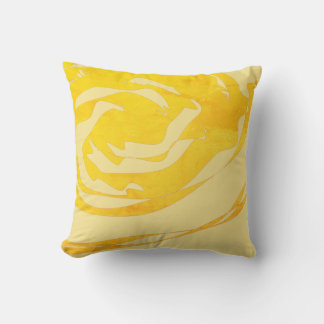 Distortion Throw Pillow