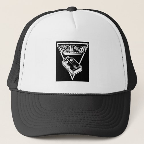 Distortion Triangle Trucker Hat