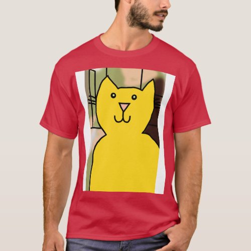 Distracted Boyfriend Meme Cat Detail T_Shirt