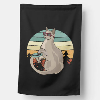 Distracted by Jeeps And Cats Funny T Shirt Gift House Flag
