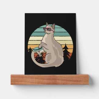 Distracted by Jeeps And Cats Funny T Shirt Gift Picture Ledge