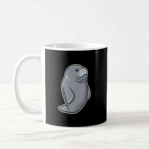 Distracted By Mana Sea Animal a Coffee Mug