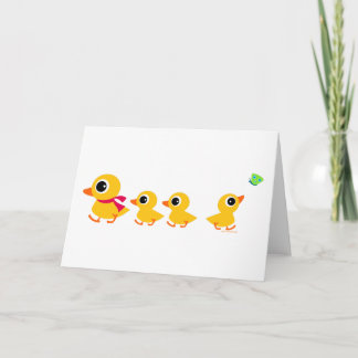 Distracted Duck Card