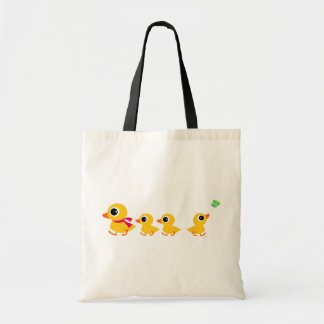 Distracted Duck Tote Bag