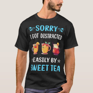Distracted Sweet Tea T-Shirt