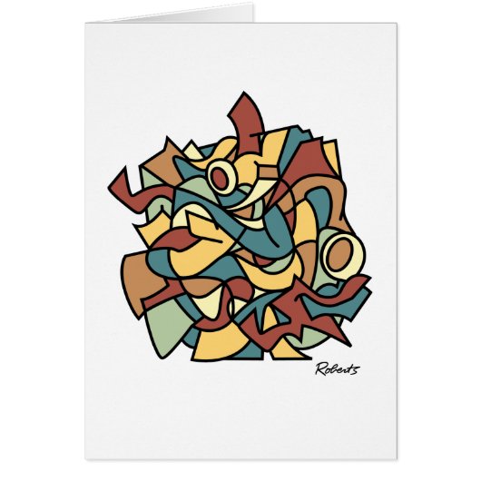 Distraction #1 cards (Front)