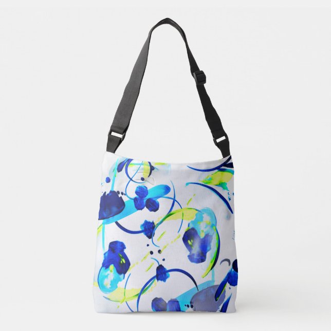 Distraction 1 crossbody bag (Front)