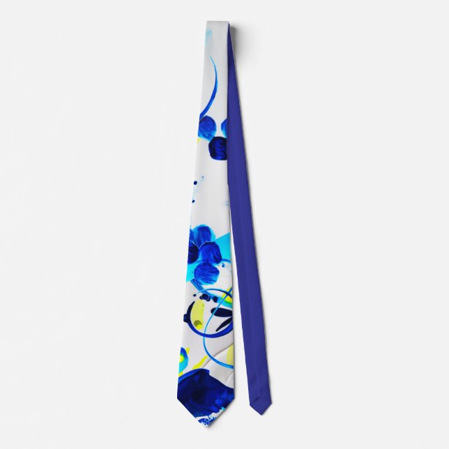 Distraction 1 neck tie (Front)