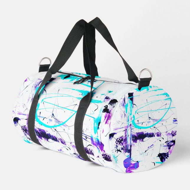 Distraction 2 duffle bag (Left Corner)