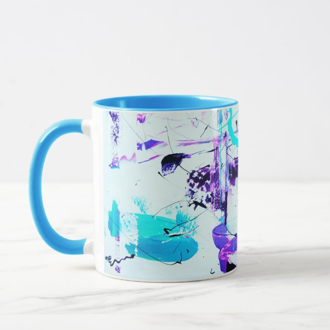 Distraction 2 mug (Left)