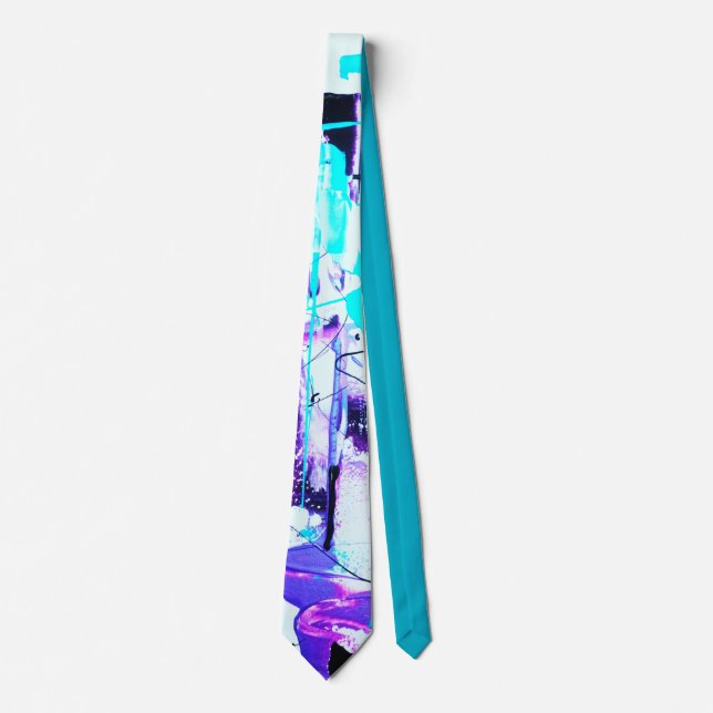 Distraction 2 neck tie (Front)