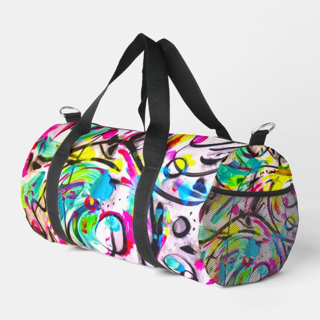 Distraction 3 duffle bag (Right Corner)