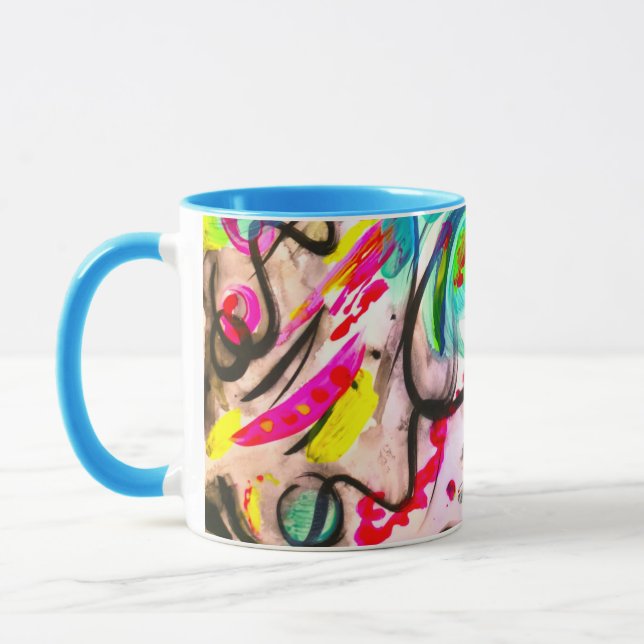 Distraction 3 mug (Left)