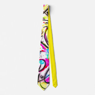 Distraction 3 neck tie