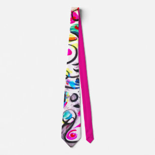 Distraction 3 neck tie