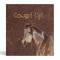 Distress Leather Print TBAward Horse Avery Binder