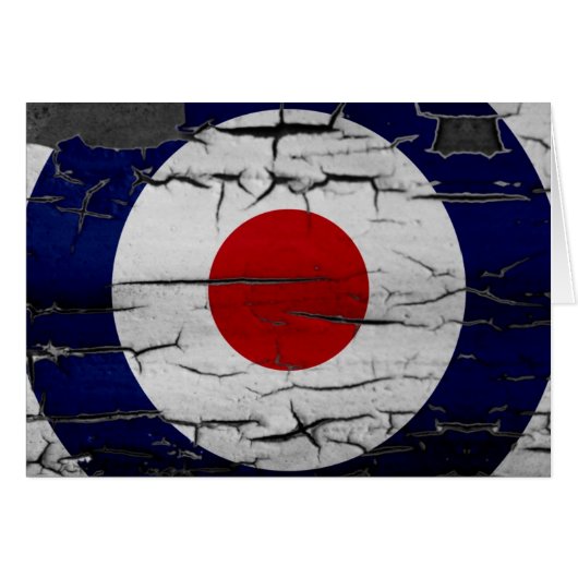 Distress Mod Target Symbol Cards (Front Horizontal)