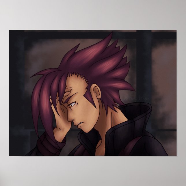 Distress Poster (Front)