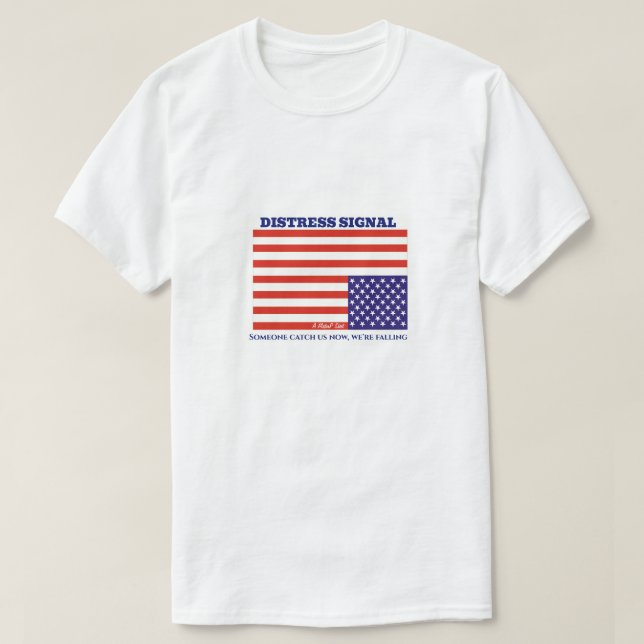 Distress Signal (2025) - A MisterP Shirt (Design Front)