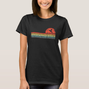 Distress Surfer  Vintage Wave Retro Surfing Surf B T-Shirt