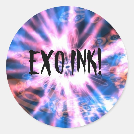 Distressed 2 Round Stickers - Customized