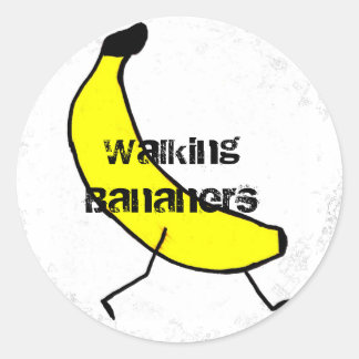Distressed 2 Round Stickers - Customized
