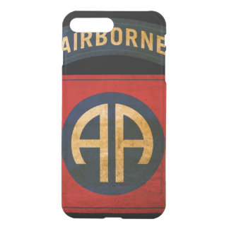 Distressed 82nd Airborne Patch iPhone 8 Plus/7 Plus Case