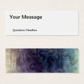 Distressed Abalone (Front & Back)